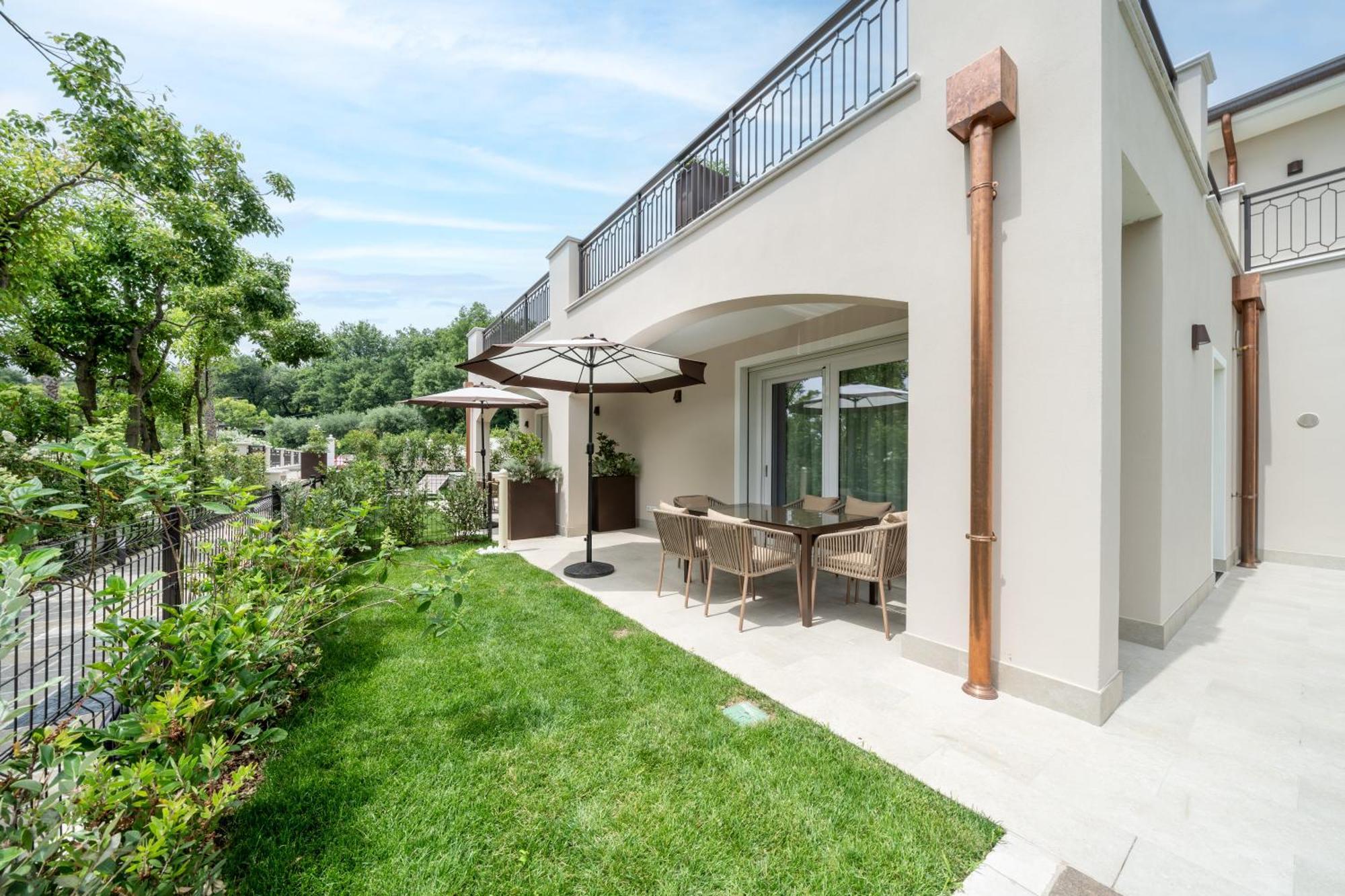 Villa Silvia Apartments San Felice del Benaco Exteriér fotografie