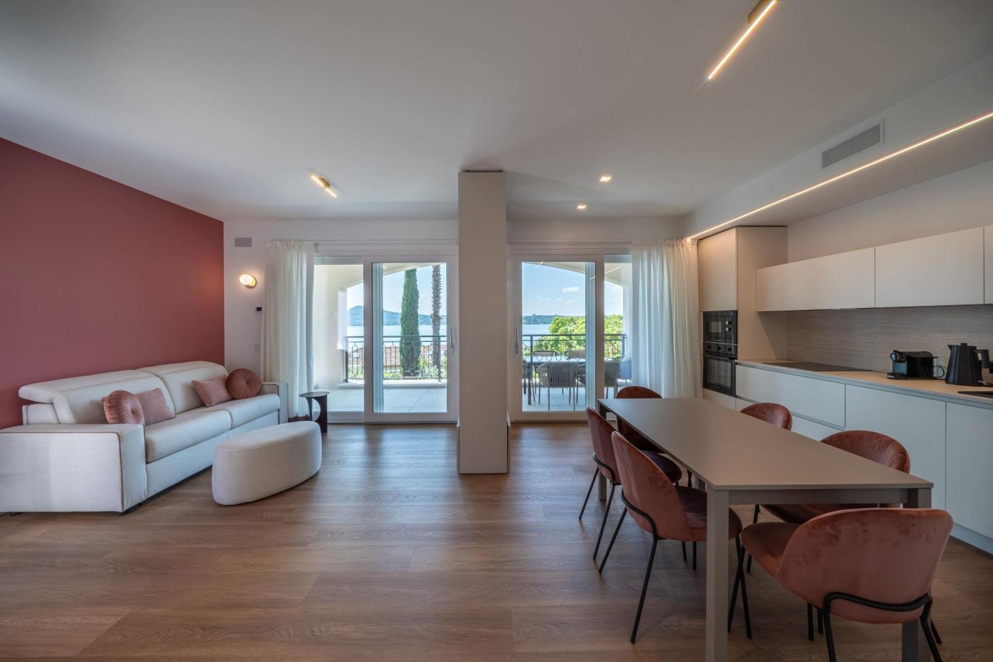 Villa Silvia Apartments San Felice del Benaco Exteriér fotografie