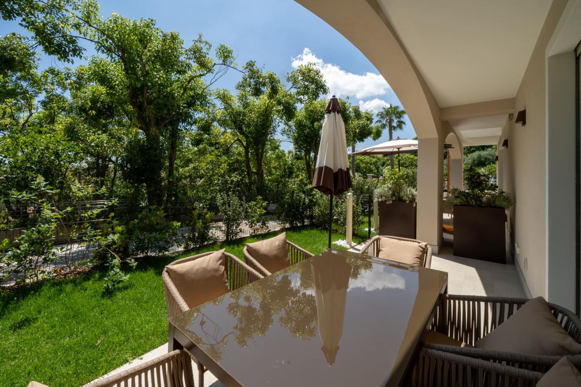 Villa Silvia Apartments San Felice del Benaco Exteriér fotografie
