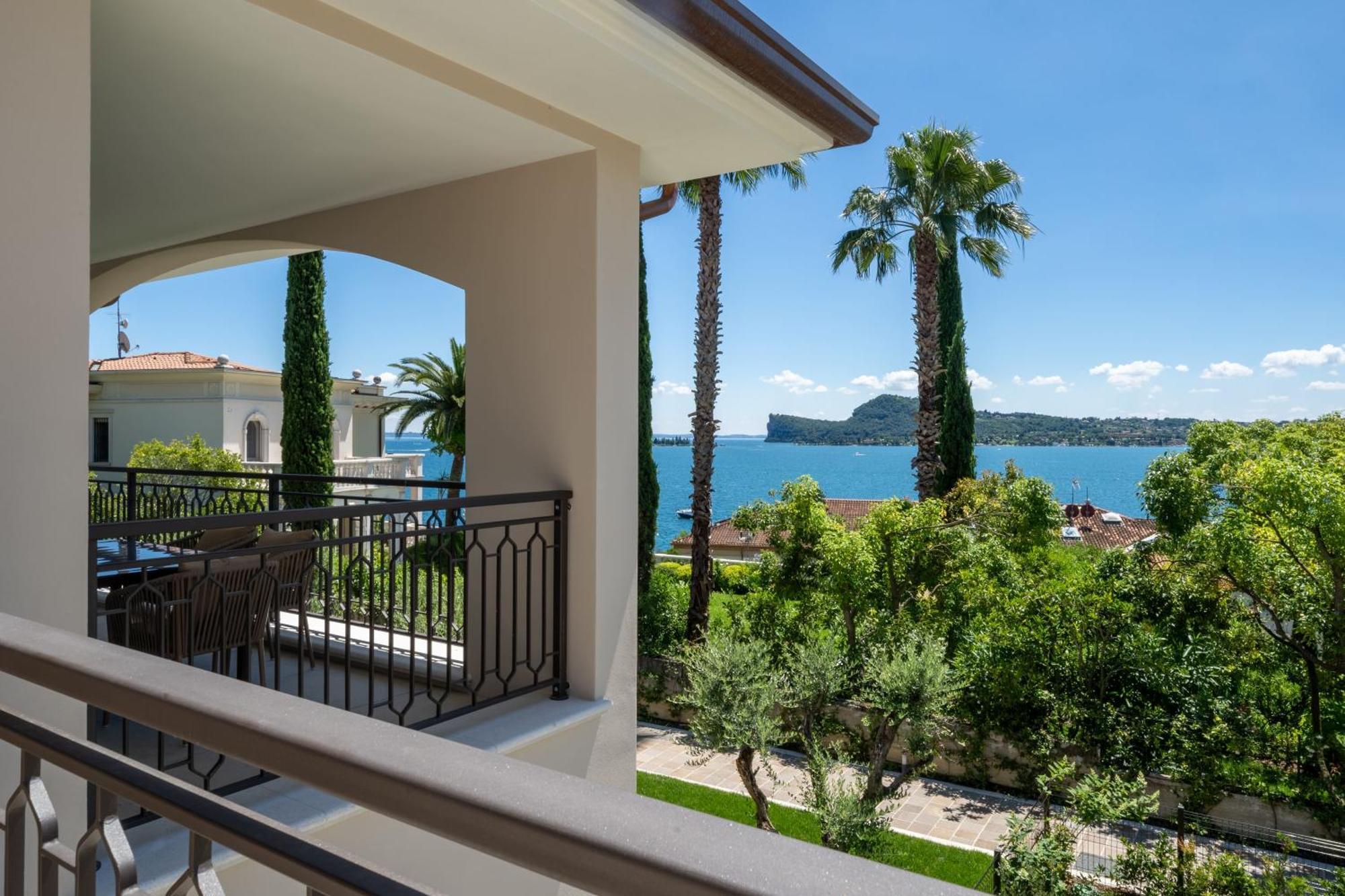Villa Silvia Apartments San Felice del Benaco Exteriér fotografie