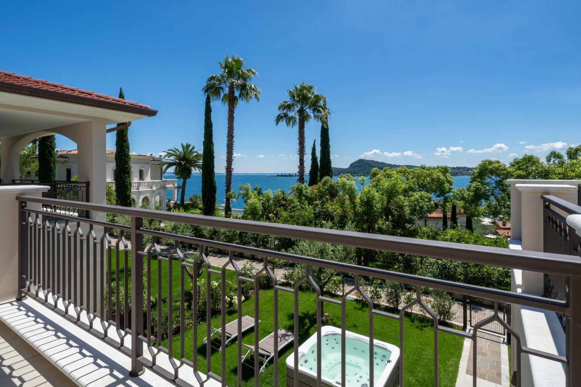 Villa Silvia Apartments San Felice del Benaco Exteriér fotografie