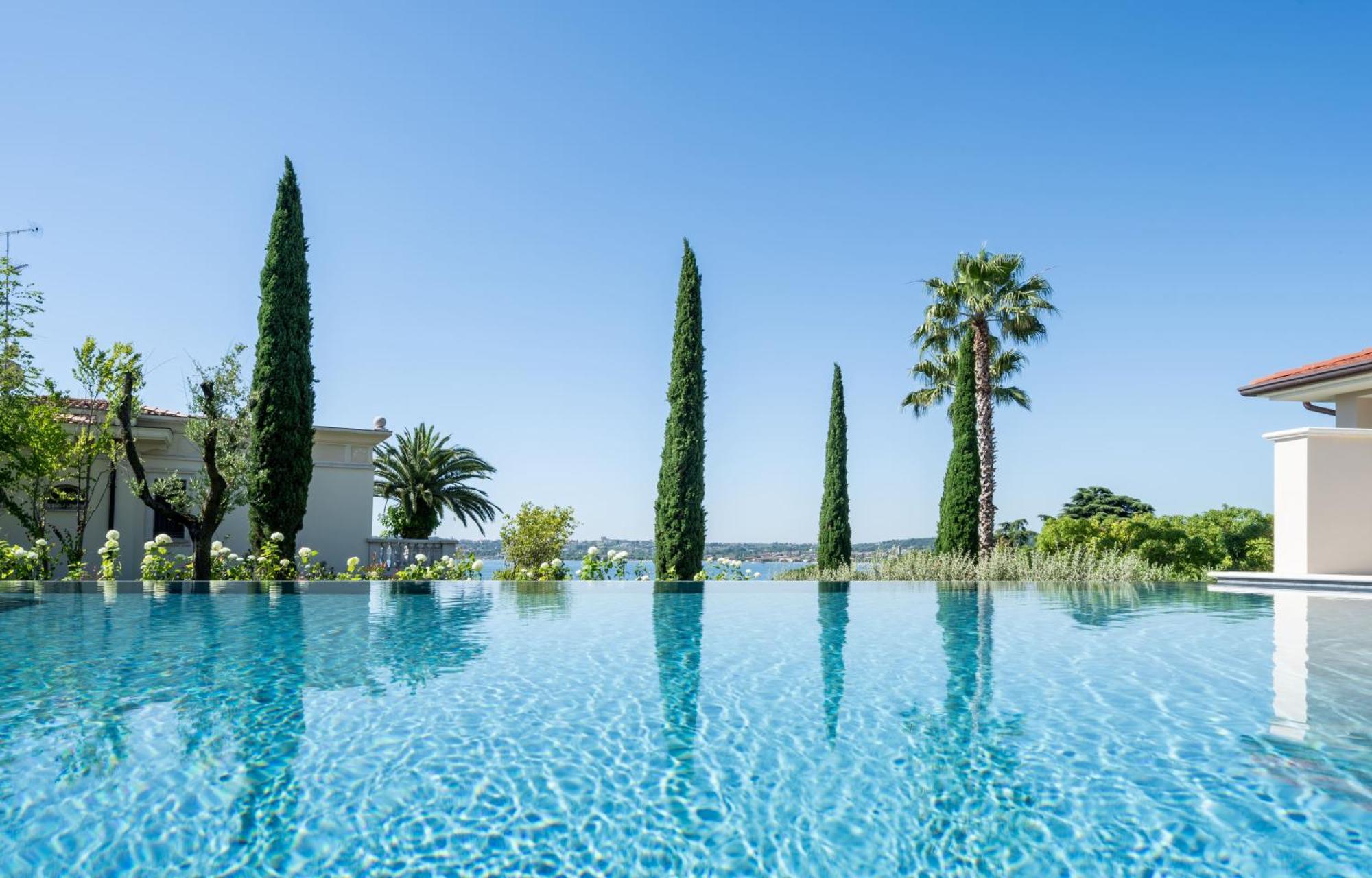 Villa Silvia Apartments San Felice del Benaco Exteriér fotografie