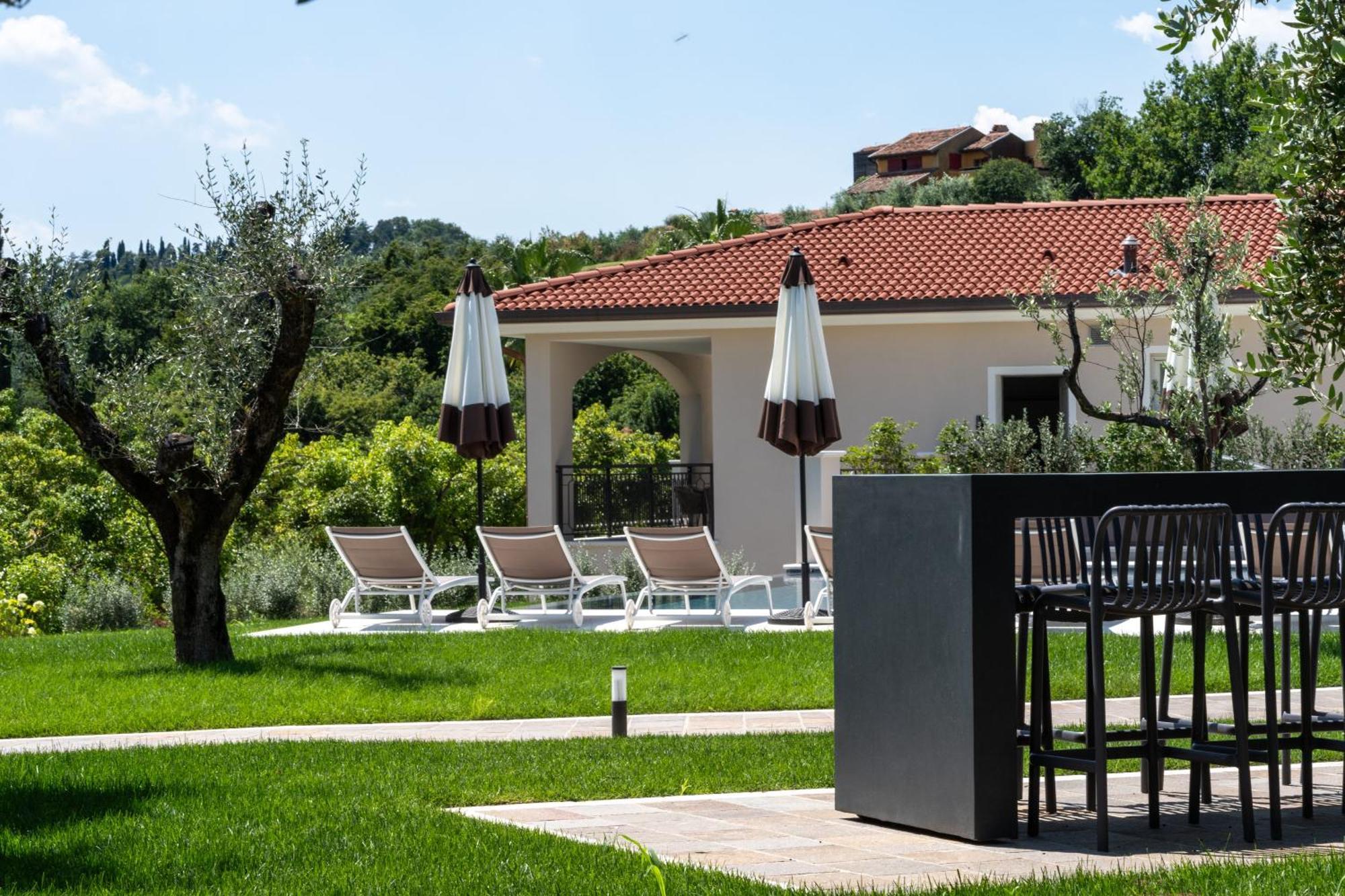 Villa Silvia Apartments San Felice del Benaco Exteriér fotografie