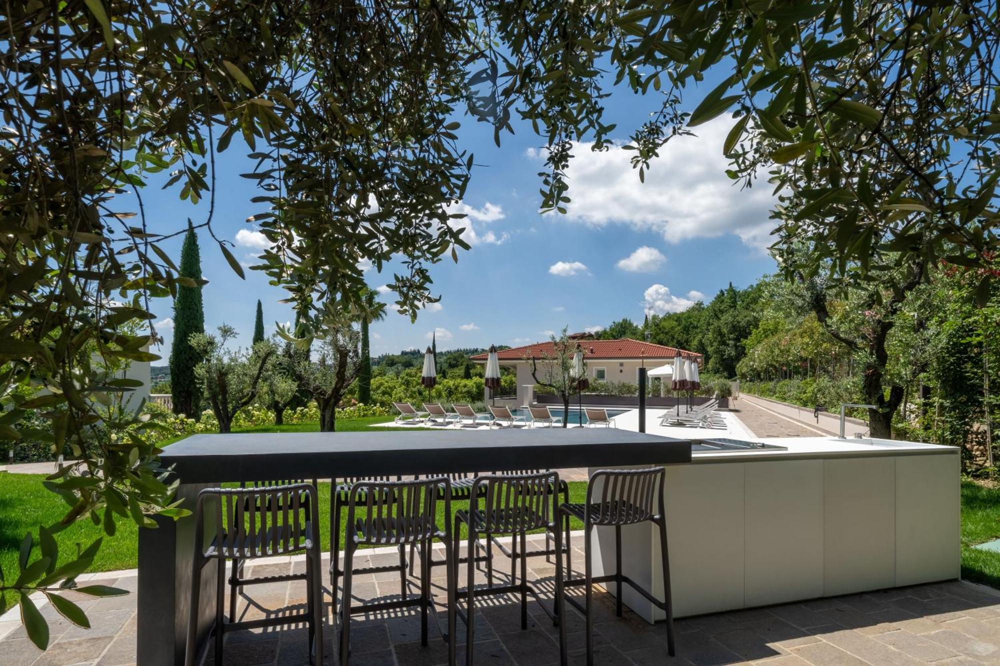 Villa Silvia Apartments San Felice del Benaco Exteriér fotografie