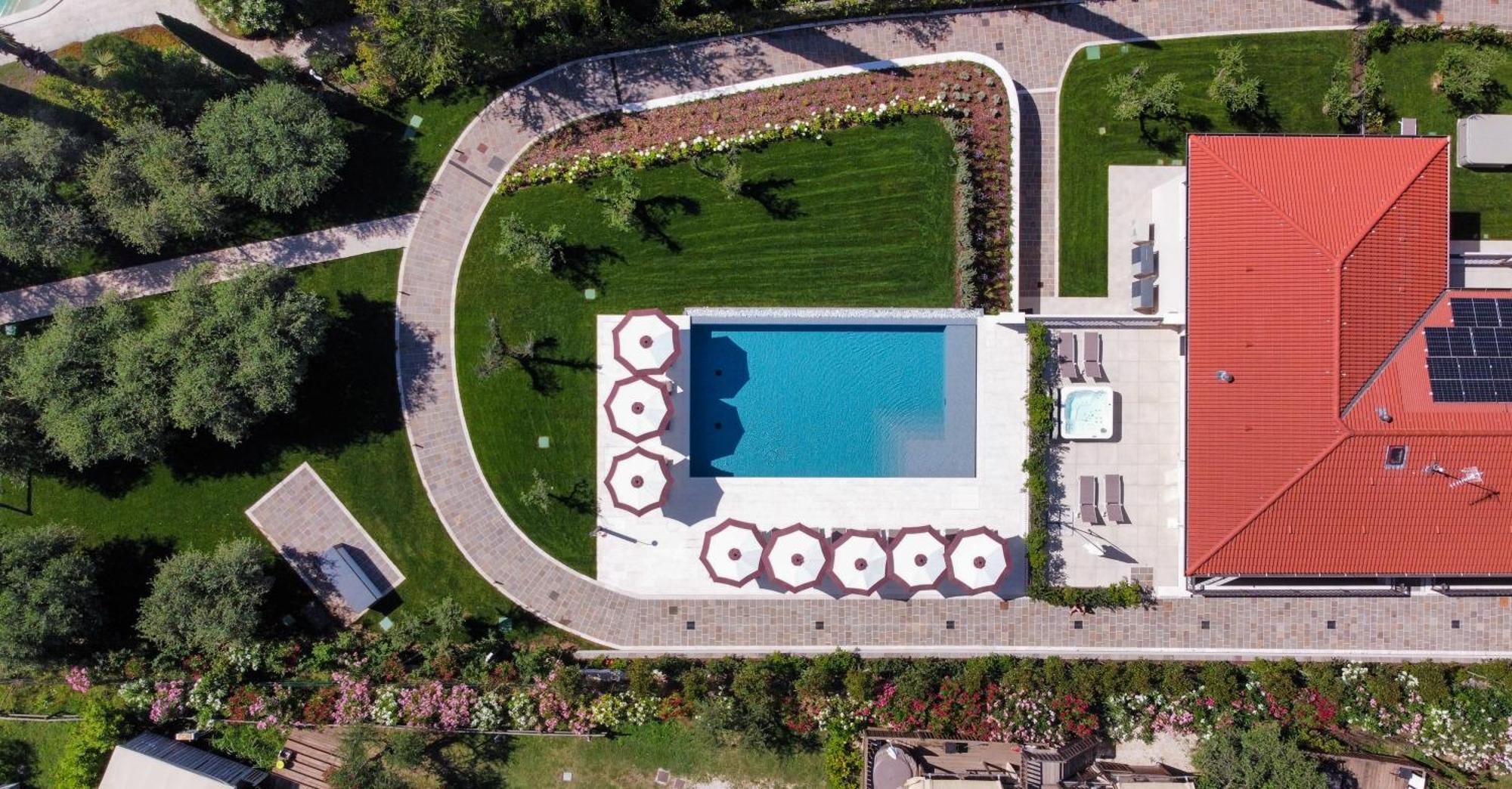 Villa Silvia Apartments San Felice del Benaco Exteriér fotografie