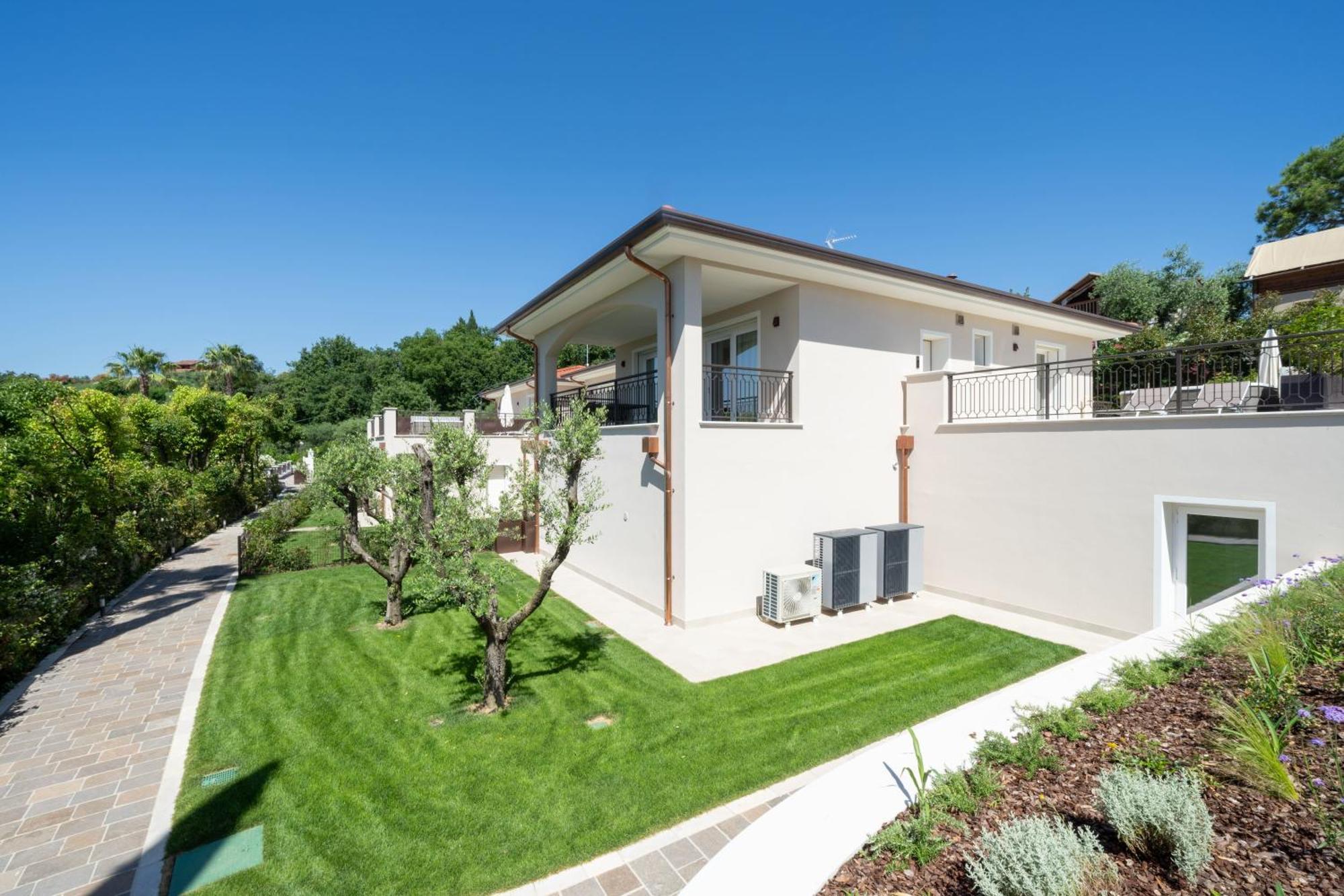 Villa Silvia Apartments San Felice del Benaco Exteriér fotografie