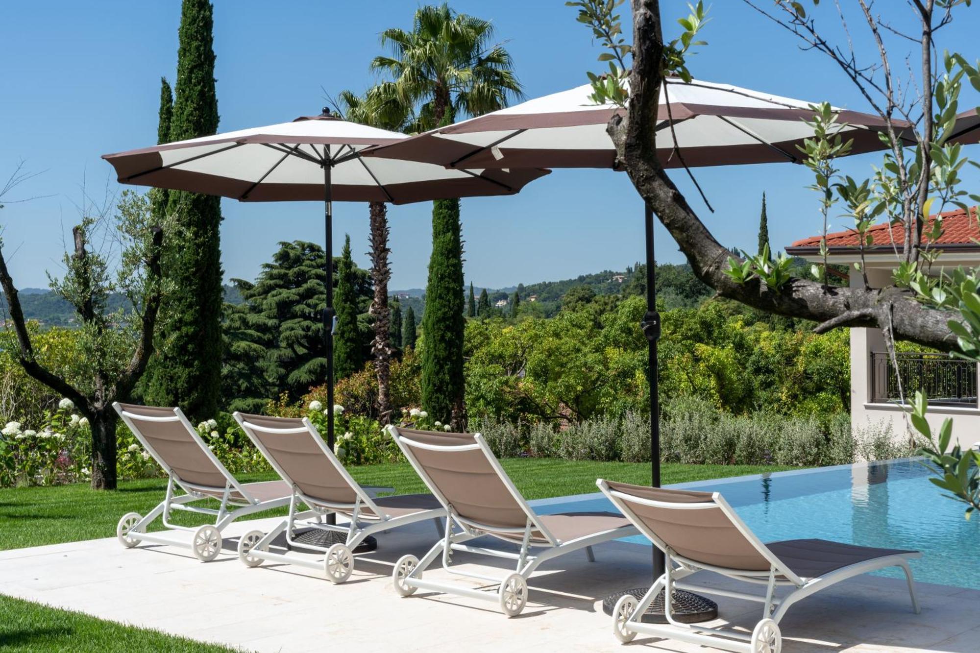 Villa Silvia Apartments San Felice del Benaco Exteriér fotografie