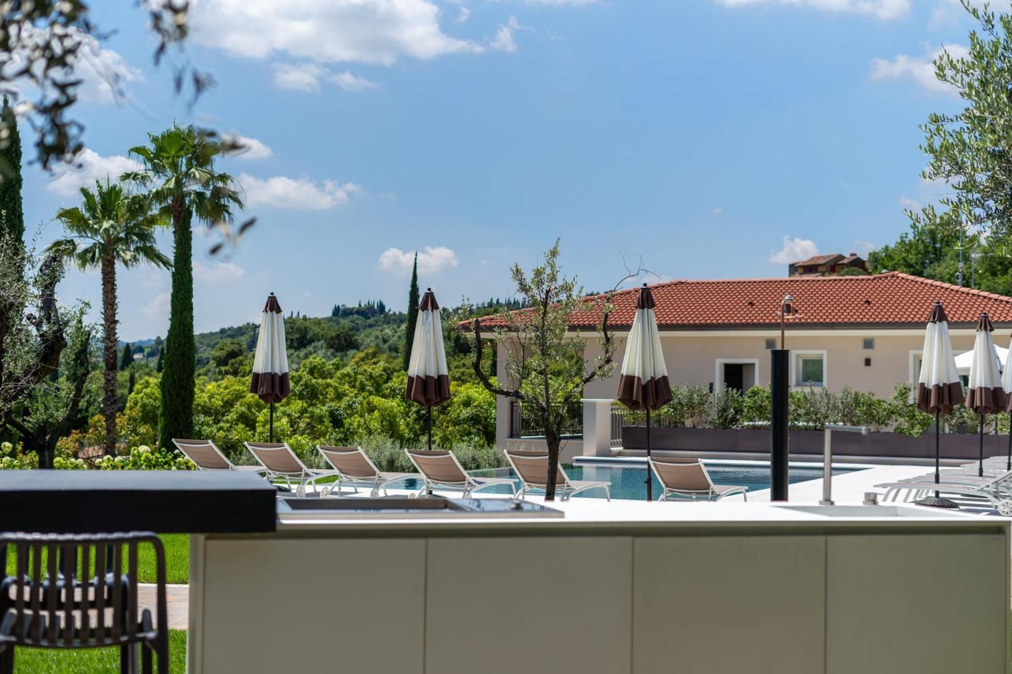 Villa Silvia Apartments San Felice del Benaco Exteriér fotografie